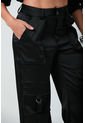 Pantalón Cargo Satinado Negro - Trucco's de Trucco's Jeans
