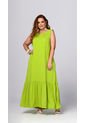 Vestido Largo Verde Trucco's Plus Size de Trucco's Jeans