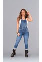 Overol Skinny Azul Medio Trucco's de Trucco's Jeans