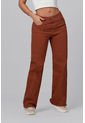 Jean Wide Leg Color Mocca Marca Trucco's de Trucco's Jeans