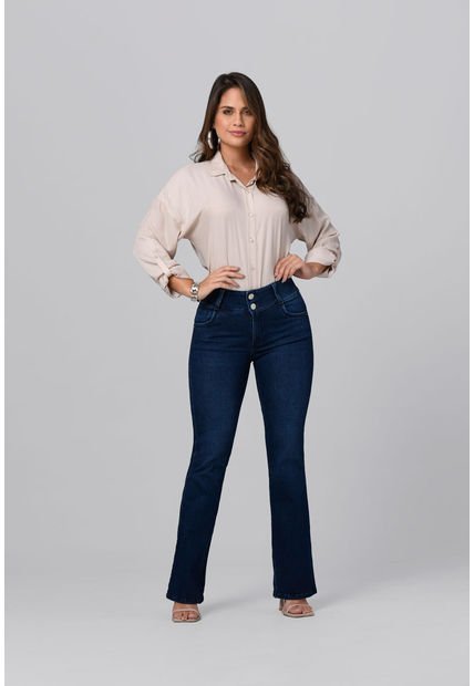 Jean Body Gym Azul Oscuro Trucco's