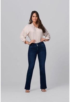 Jean Body Gym Azul Oscuro Trucco's