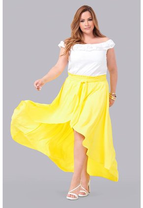 Falda Larga Trucco's Plus Size