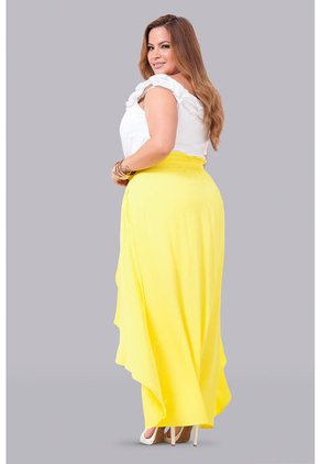Falda Larga Trucco's Plus Size