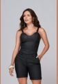Blusa En Tiras Efecto Cuero Negro - Trucco's de Trucco's Jeans