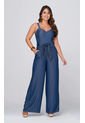 Enterizo Largo En Tencel Azul Oscuro - Trucco's de Trucco's Jeans