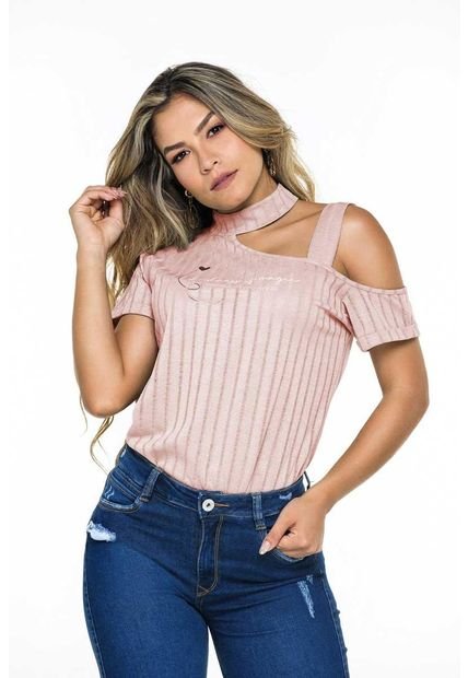 Blusa Manga Corta Para Dama – Trucco's Jeans-Rosa - Compra Ahora | Dafiti  Colombia