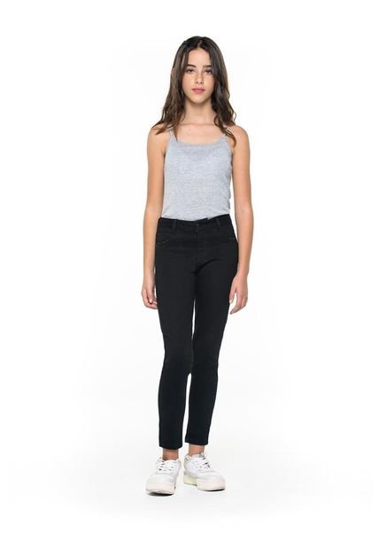 Jean Tiro Alto Negro Para Niña – Trucco's Jeans - Compra Ahora | Dafiti  Colombia