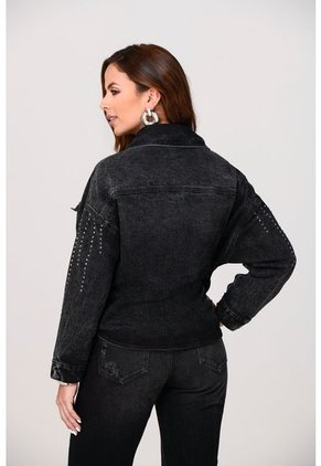 Chaqueta Oversize Negro Trucco's