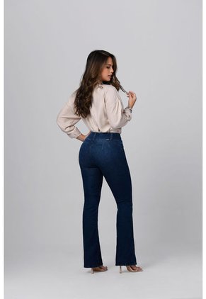 Jean Body Gym Azul Oscuro Trucco's