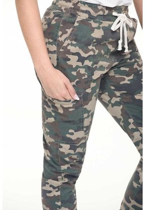 Jogger Camuflado Para Dama – Trucco’s Jeans