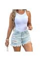 BLUSA TRUCCOS JEANS MUJER B05033362 BLANCO Talla S de Truccos Jeans