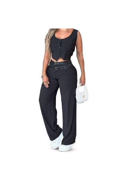 CONJUNTO TRUCCOS JEANS MUJER B45037194 Talla M