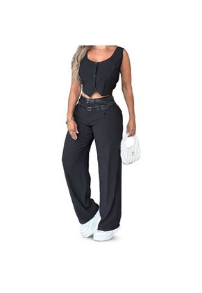 CONJUNTO TRUCCOS JEANS MUJER B45037194 Talla M