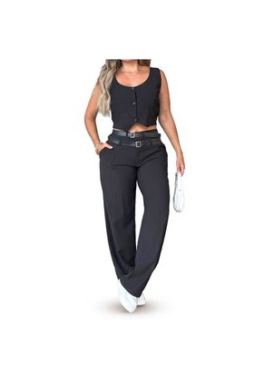 CONJUNTO TRUCCOS JEANS MUJER B45037194 Talla M