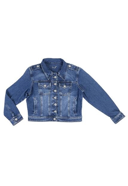 CHAQUETA TRUCCOS JEANS MUJER T12029098 Talla S