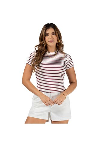 BLUSA TRUCCOS JEANS MUJER B03024761 VINOTINTO Talla L Truccos Jeans