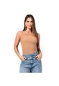 BLUSA TRUCCOS JEANS MUJER B05033365 ALMENDRA Talla S de Truccos Jeans