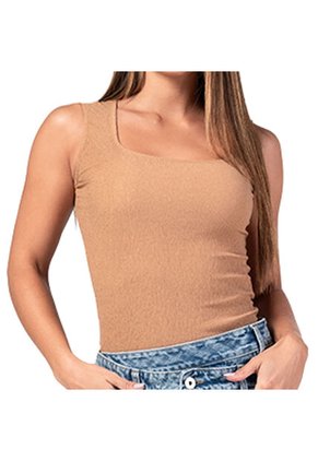 BLUSA TRUCCOS JEANS MUJER B05033365 ALMENDRA Talla S