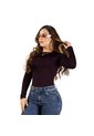 BLUSA TRUCCOS JEANS MUJER B05025376 UVA Talla M de Truccos Jeans