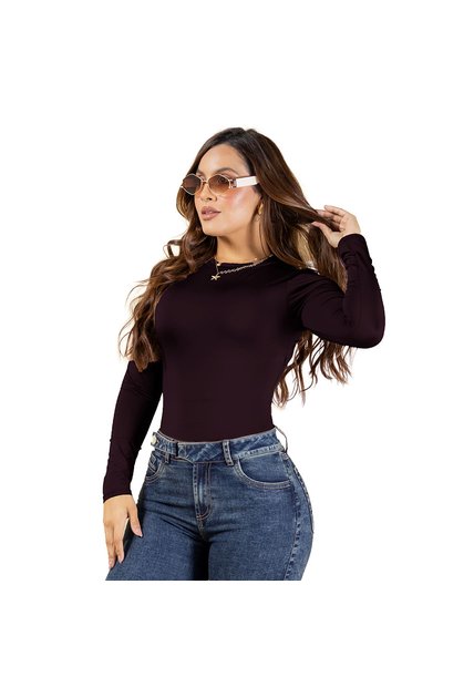 BLUSA TRUCCOS JEANS MUJER B05025376 UVA Talla M