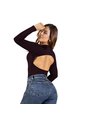 BLUSA TRUCCOS JEANS MUJER B05025376 UVA Talla M de Truccos Jeans
