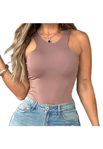 BLUSA TRUCCOS JEANS MUJER B05033378 TABACO Talla S Truccos Jeans