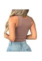 BLUSA TRUCCOS JEANS MUJER B05033378 TABACO Talla S de Truccos Jeans