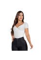BLUSA TRUCCOS JEANS MUJER B05024379 IVORY Talla M de Truccos Jeans