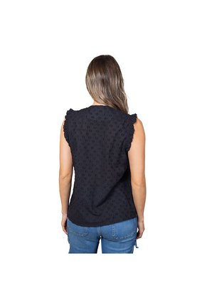 BLUSA TRUCCOS JEANS MUJER B03033704 NEGRO Talla S