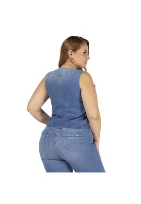CHAQUETA TRUCCOS JEANS MUJER P11035075 Talla XXXL