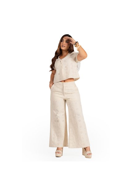 CONJUNTO TRUCCOS JEANS MUJER B45037231 Talla M