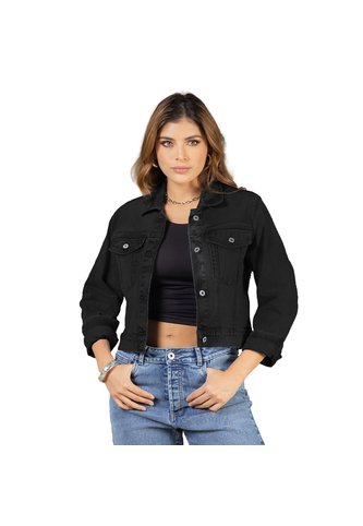 CHAQUETA TRUCCOS JEANS MUJER T12029114 Talla L Truccos Jeans