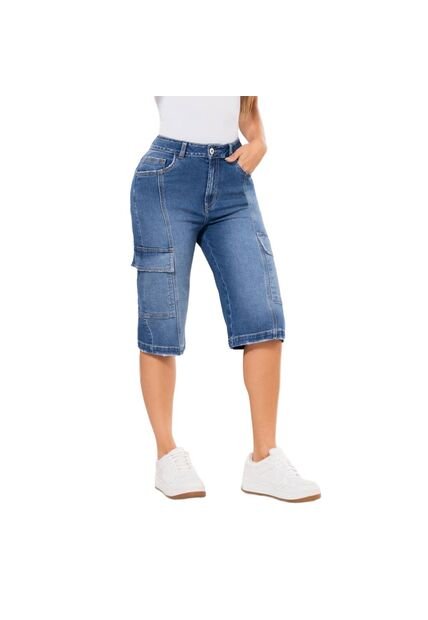 SHORT TRUCCOS JEANS MUJER T01020051 Talla 6
