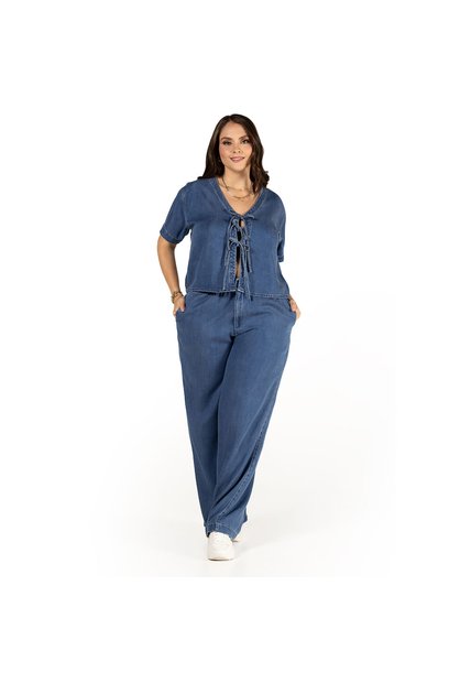 CONJUNTO TRUCCOS JEANS MUJER P45037215 Talla XXXL