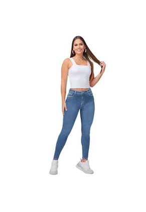 JEAN TRUCCOS JEANS MUJER T22092435 AZUL Talla 14