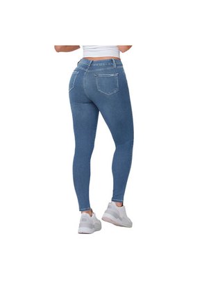JEAN TRUCCOS JEANS MUJER T22092435 AZUL Talla 14