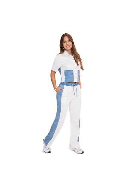 CONJUNTO TRUCCOS JEANS MUJER T45037153 Talla S