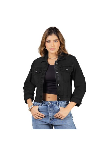 CHAQUETA TRUCCOS JEANS MUJER T12029114 Talla L