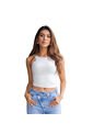 BLUSA TRUCCOS JEANS MUJER B03033714 BLANCO Talla L de Truccos Jeans