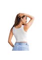 BLUSA TRUCCOS JEANS MUJER B03033714 BLANCO Talla L de Truccos Jeans