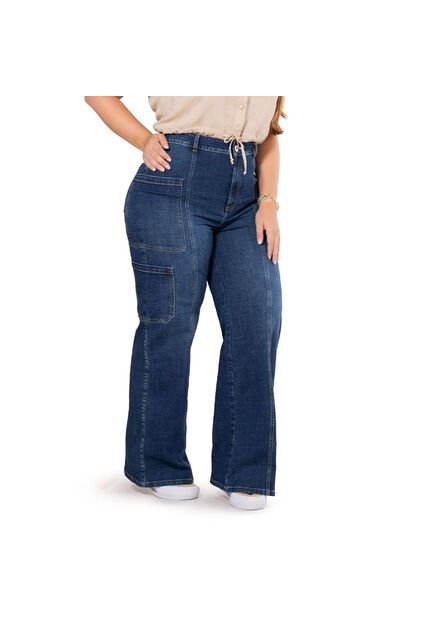 JEAN TRUCCOS JEANS MUJER P22020027 Talla 20