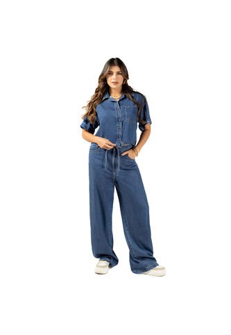 CONJUNTO TRUCCOS JEANS MUJER B45037203 Talla XS Truccos Jeans