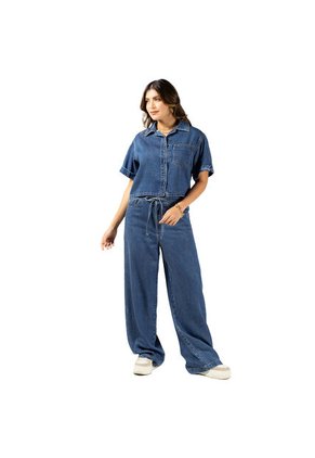 CONJUNTO TRUCCOS JEANS MUJER B45037203 Talla XS