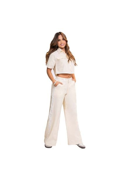 CONJUNTO TRUCCOS JEANS MUJER B45037150 Talla L