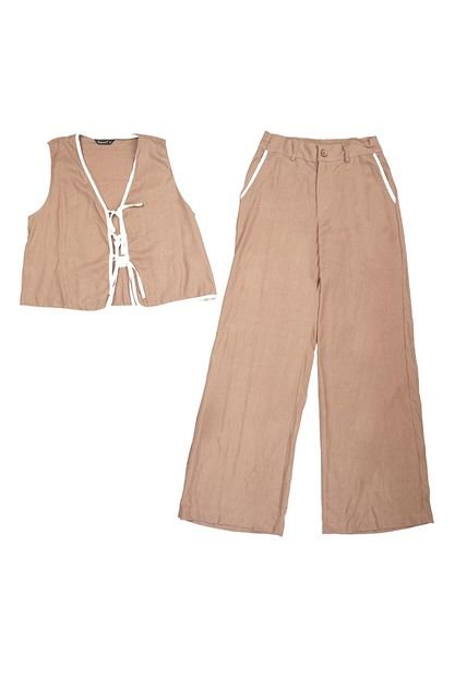 CONJUNTO TRUCCOS JEANS MUJER B45037149 Talla S