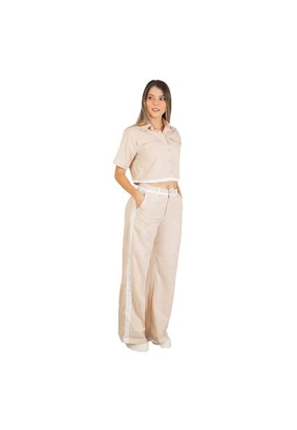 CONJUNTO TRUCCOS JEANS MUJER B45037150 Talla L
