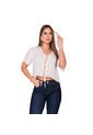 BLUSA TRUCCOS JEANS MUJER B03024726 IVORY Talla M de Truccos Jeans