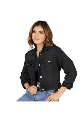 CHAQUETA TRUCCOS JEANS MUJER T12029114 Talla L