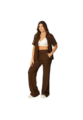 CONJUNTO TRUCCOS JEANS MUJER B45037212 Talla L
